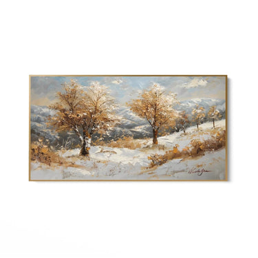 Quadro Stampa su Tela Alberi incantati - CupidoDesign