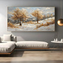 Quadro Stampa su Tela Alberi incantati - CupidoDesign