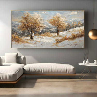Quadro Stampa su Tela Alberi incantati - CupidoDesign