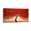 Quadro Stampa su Tela Albero Ardente d'Amore - CupidoDesign