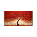 Quadro Stampa su Tela Albero Ardente d'Amore - CupidoDesign