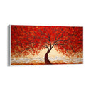Quadro Stampa su Tela Albero Ardente d'Amore - CupidoDesign