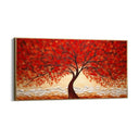 Quadro Stampa su Tela Albero Ardente d'Amore - CupidoDesign