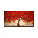 Quadro Stampa su Tela Albero Ardente d'Amore - CupidoDesign