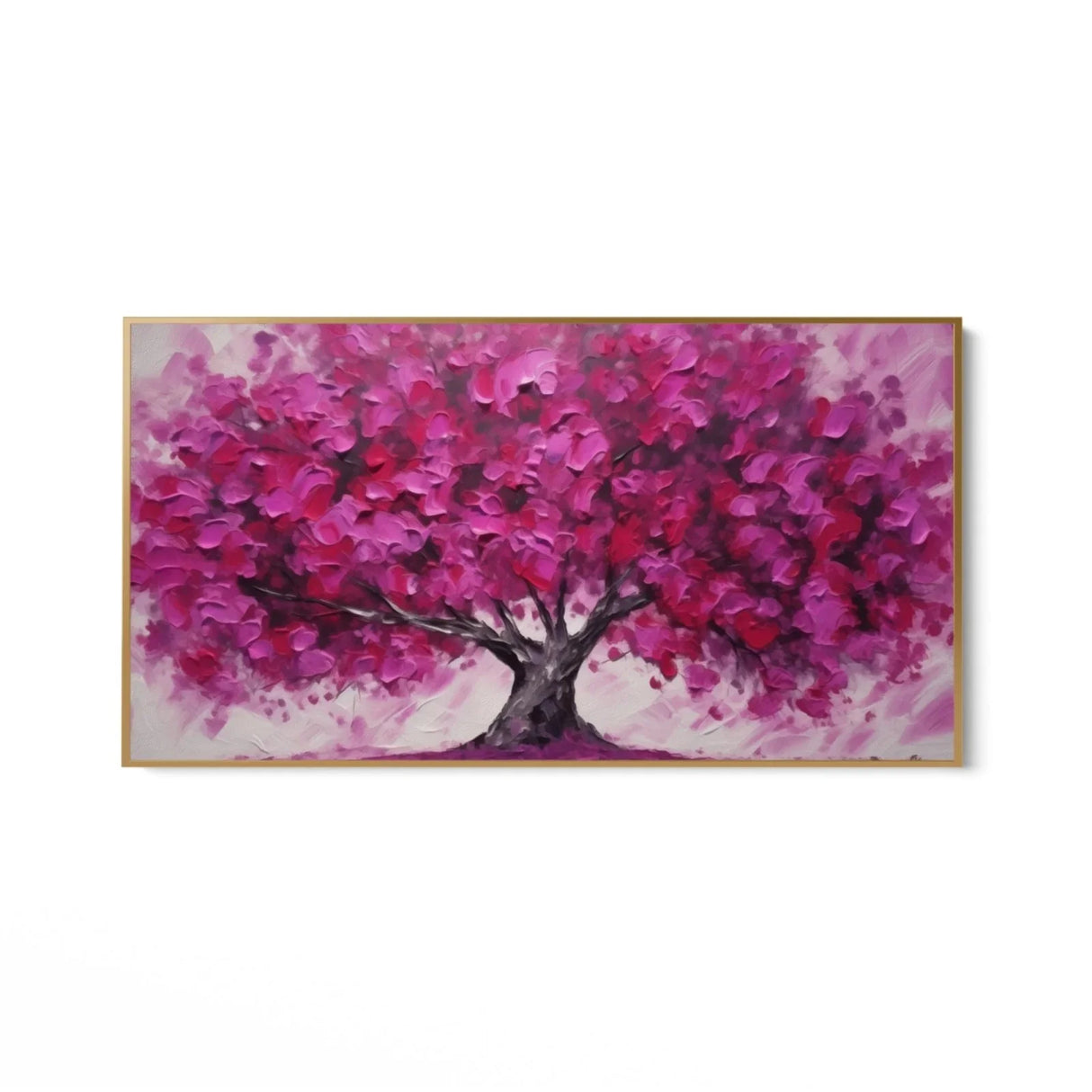 Quadro Stampa su Tela Albero degli innamorati - CupidoDesign