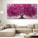 Quadro Stampa su Tela Albero degli innamorati - CupidoDesign