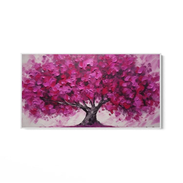 Quadro Stampa su Tela Albero degli innamorati - CupidoDesign
