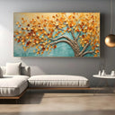 Quadro Stampa su Tela Albero dei Desideri - CupidoDesign