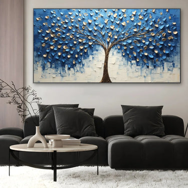 Quadro Stampa su Tela Albero dei pensieri - CupidoDesign
