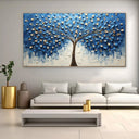 Quadro Stampa su Tela Albero dei pensieri - CupidoDesign