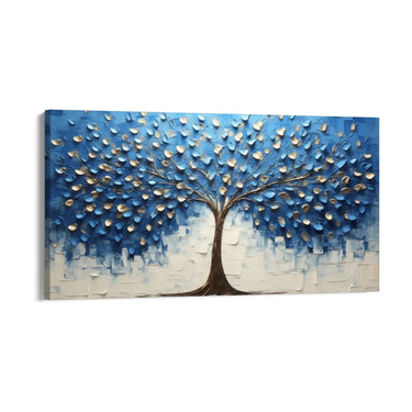 Quadro Stampa su Tela Albero dei pensieri - CupidoDesign