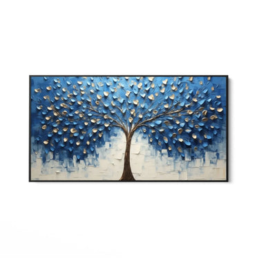 Quadro Stampa su Tela Albero dei pensieri - CupidoDesign