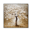 Quadro Stampa su Tela Albero dei Sogni Dorati - CupidoDesign