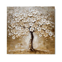 Quadro Stampa su Tela Albero dei Sogni Dorati - CupidoDesign