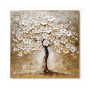 Quadro Stampa su Tela Albero dei Sogni Dorati - CupidoDesign
