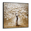 Quadro Stampa su Tela Albero dei Sogni Dorati - CupidoDesign