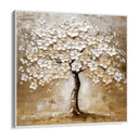 Quadro Stampa su Tela Albero dei Sogni Dorati - CupidoDesign