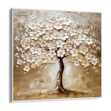 Quadro Stampa su Tela Albero dei Sogni Dorati - CupidoDesign