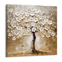 Quadro Stampa su Tela Albero dei Sogni Dorati - CupidoDesign