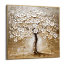 Quadro Stampa su Tela Albero dei Sogni Dorati - CupidoDesign