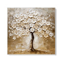 Quadro Stampa su Tela Albero dei Sogni Dorati - CupidoDesign