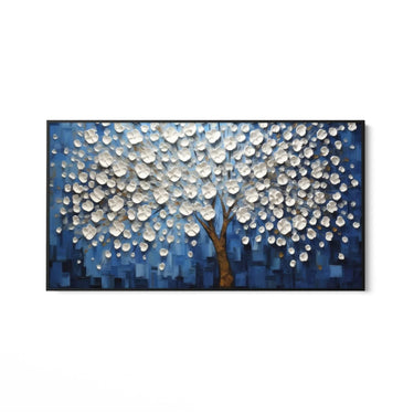 Quadro Stampa su Tela Albero del cielo - CupidoDesign