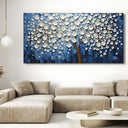 Quadro Stampa su Tela Albero del cielo - CupidoDesign