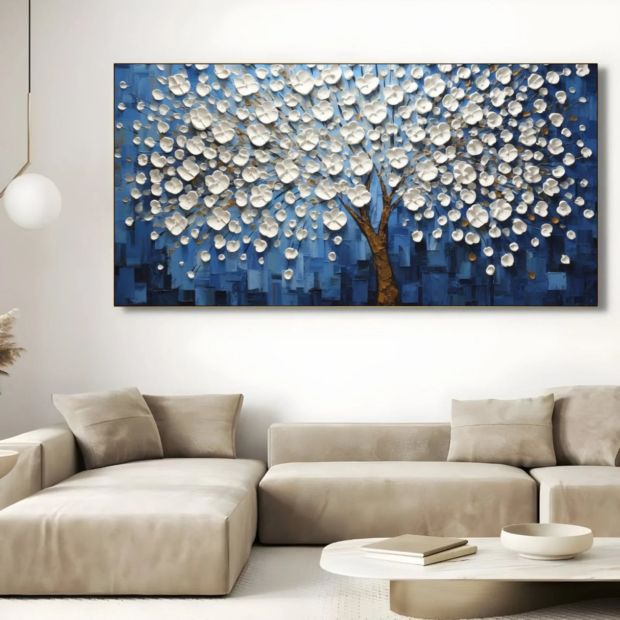 Quadro Stampa su Tela Albero del cielo - CupidoDesign