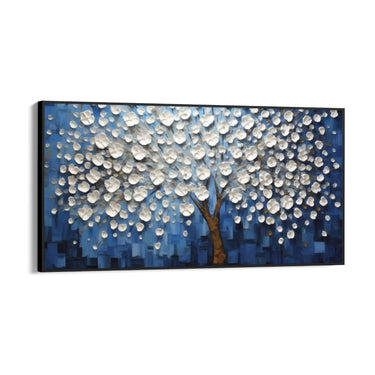 Quadro Stampa su Tela Albero del cielo - CupidoDesign