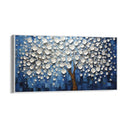 Quadro Stampa su Tela Albero del cielo - CupidoDesign