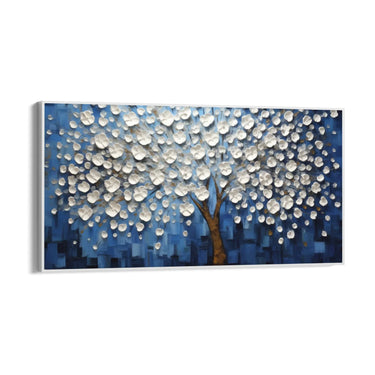 Quadro Stampa su Tela Albero del cielo - CupidoDesign