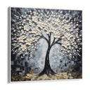 Quadro Stampa su Tela Albero del coraggio - CupidoDesign