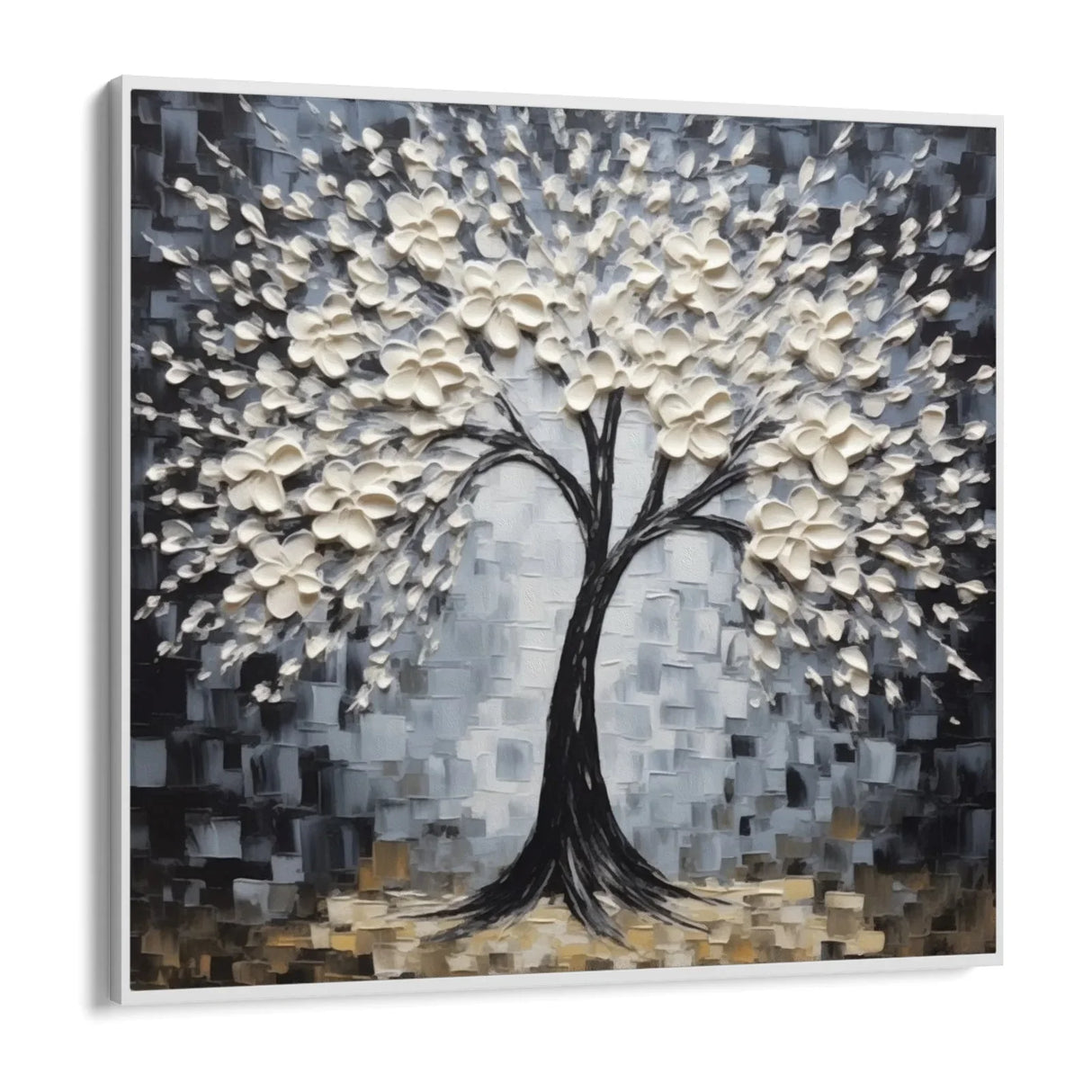 Quadro Stampa su Tela Albero del coraggio - CupidoDesign