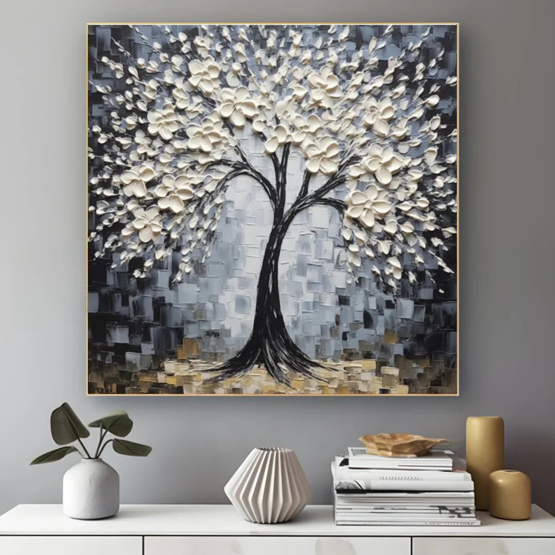 Quadro Stampa su Tela Albero del coraggio - CupidoDesign