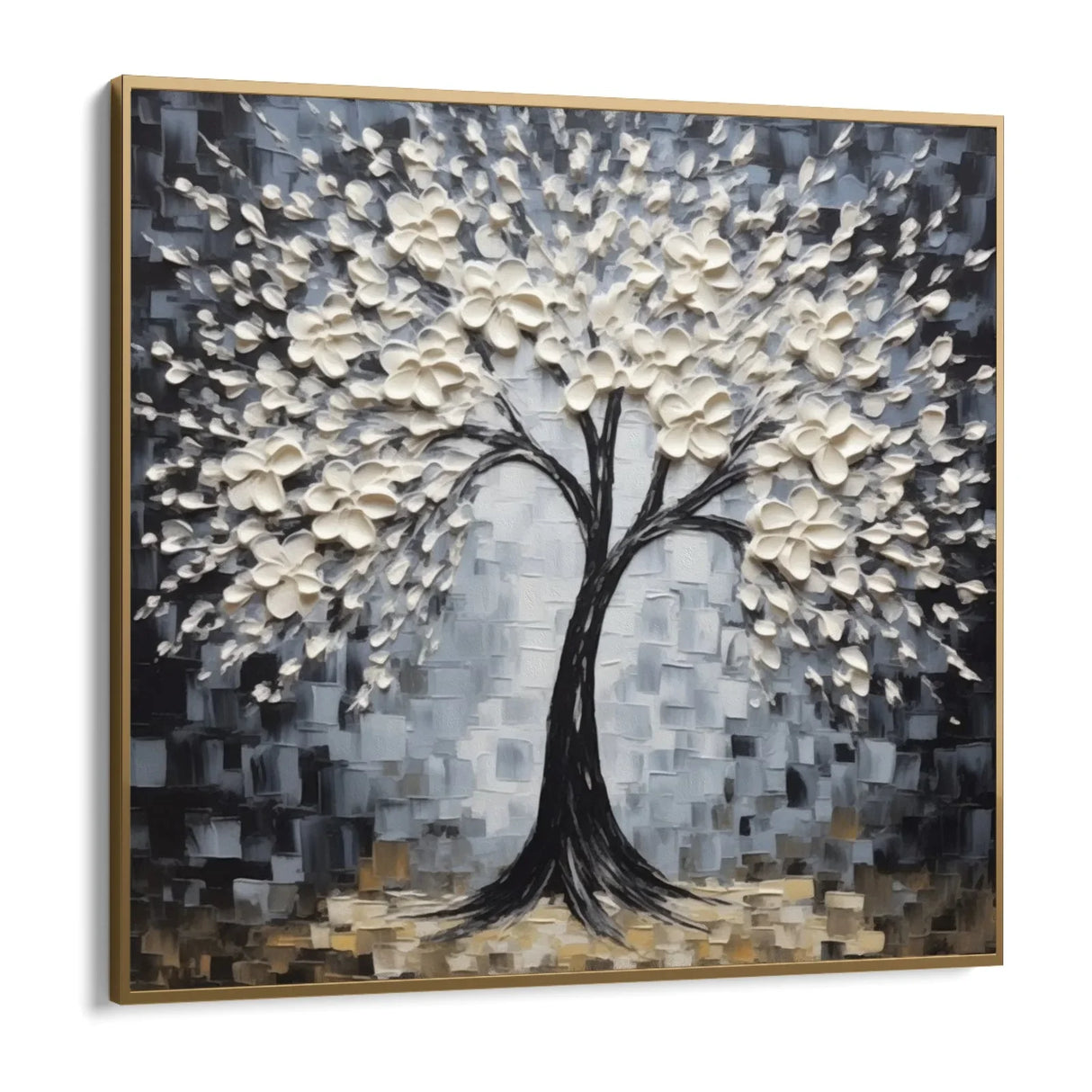 Quadro Stampa su Tela Albero del coraggio - CupidoDesign
