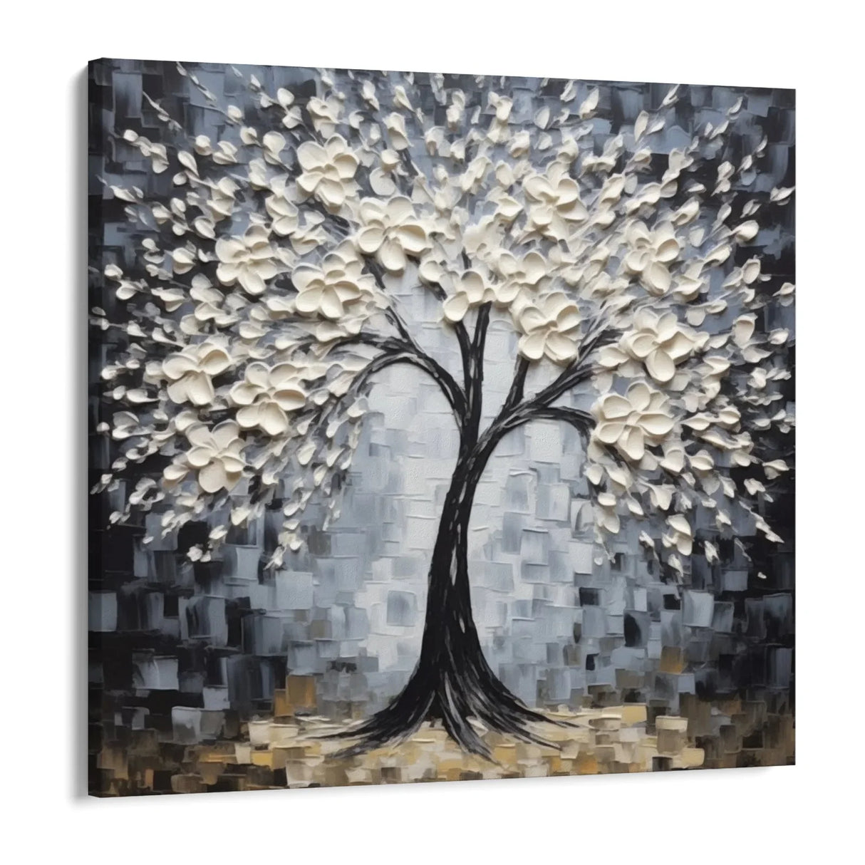 Quadro Stampa su Tela Albero del coraggio - CupidoDesign