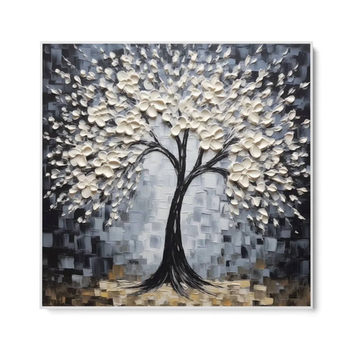 Quadro Stampa su Tela Albero del coraggio - CupidoDesign