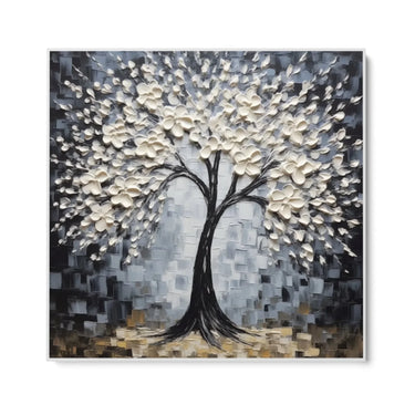 Quadro Stampa su Tela Albero del coraggio - CupidoDesign