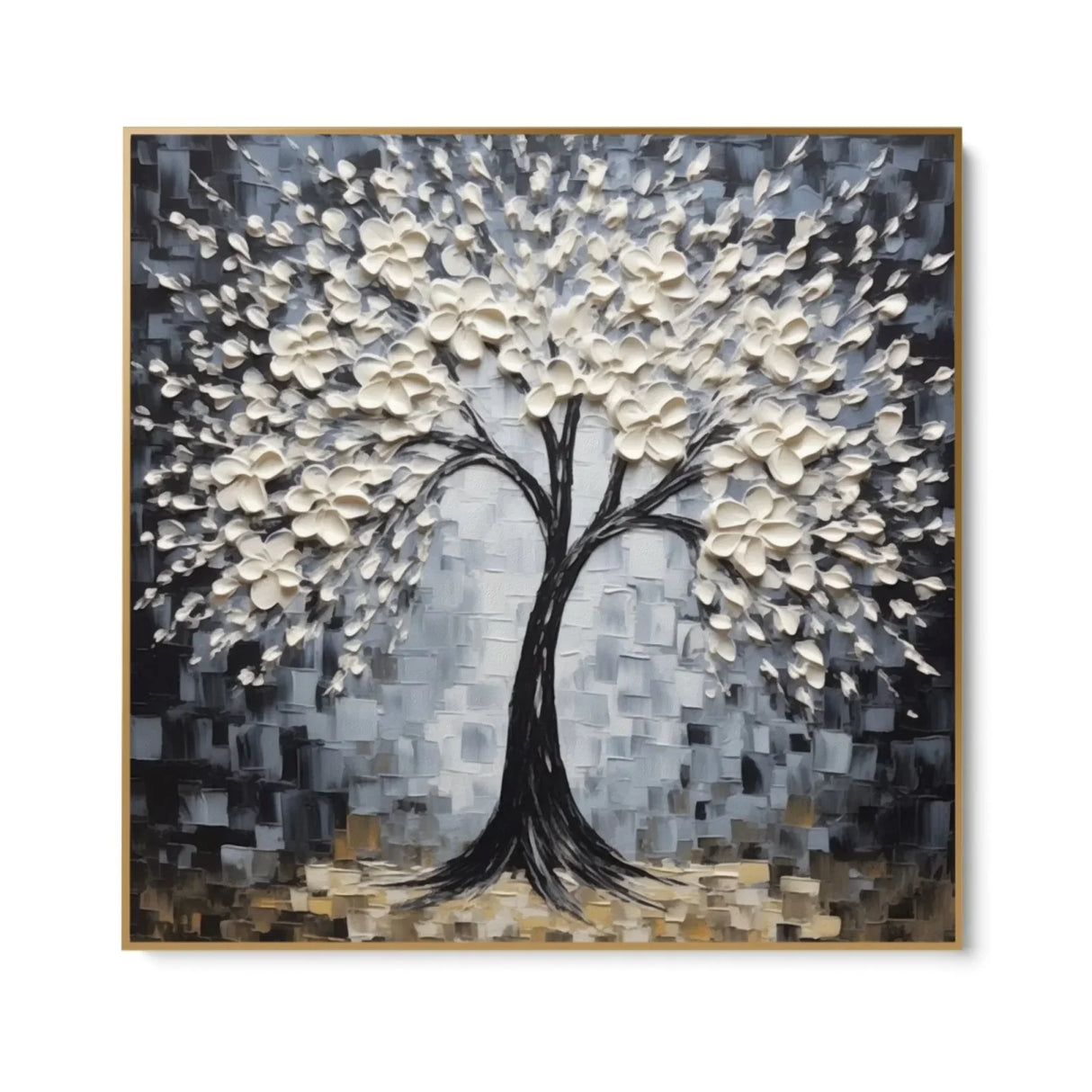Quadro Stampa su Tela Albero del coraggio - CupidoDesign
