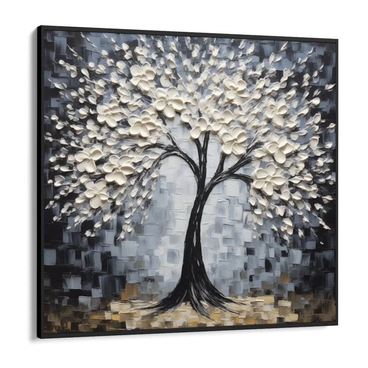 Quadro Stampa su Tela Albero del coraggio - CupidoDesign