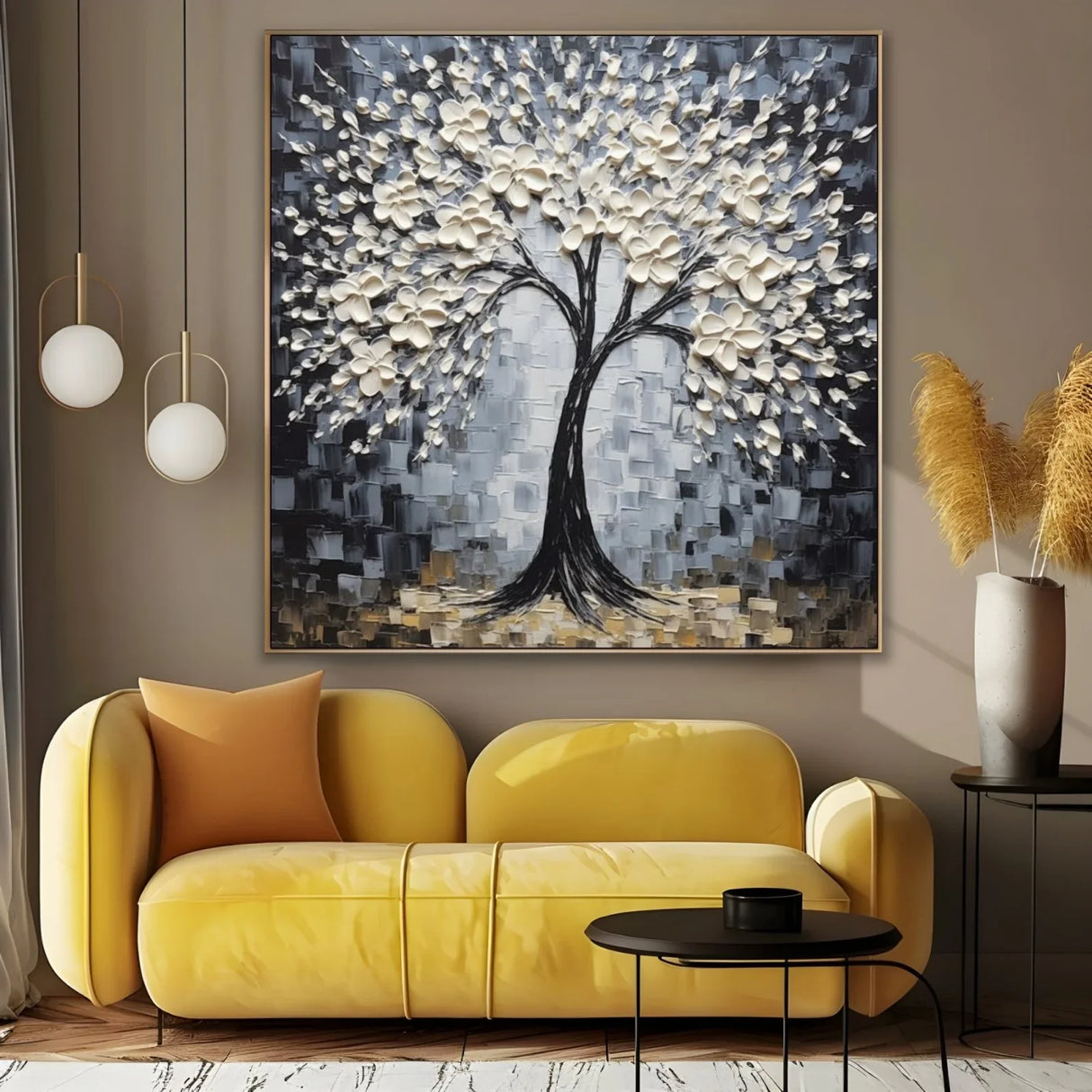 Quadro Stampa su Tela Albero del coraggio - CupidoDesign
