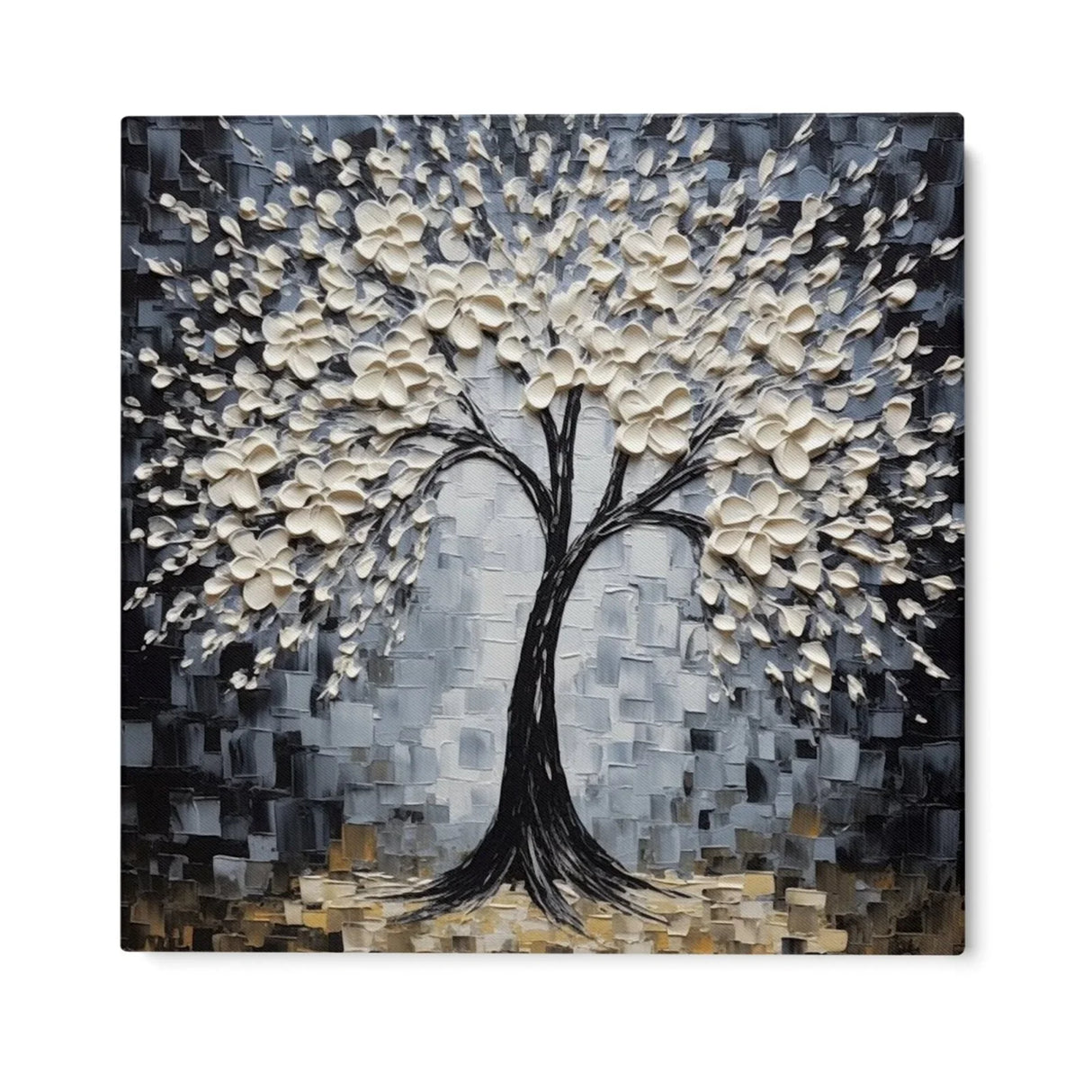 Quadro Stampa su Tela Albero del coraggio - CupidoDesign