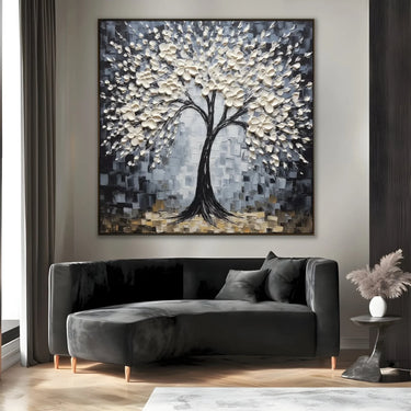 Quadro Stampa su Tela Albero del coraggio - CupidoDesign