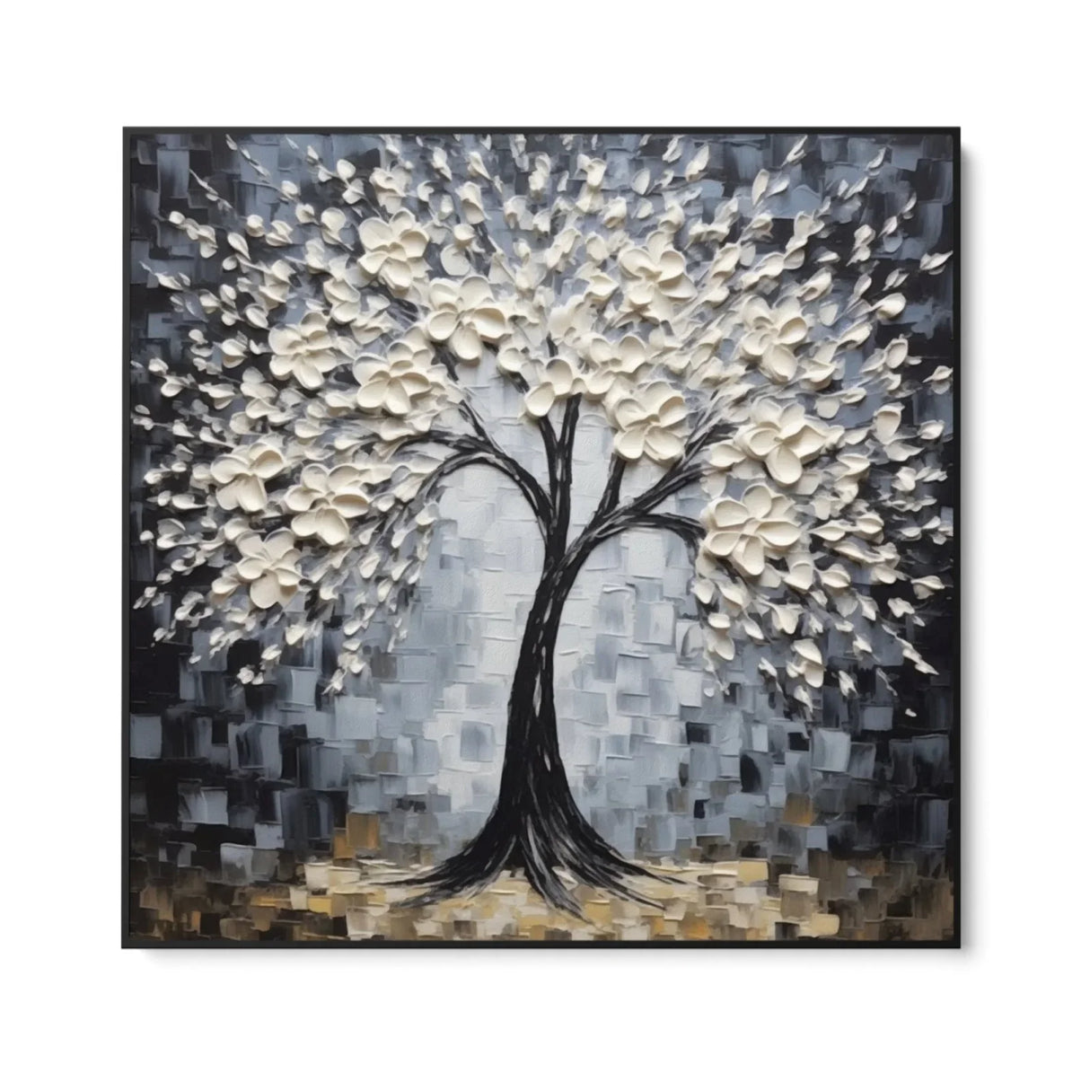 Quadro Stampa su Tela Albero del coraggio - CupidoDesign
