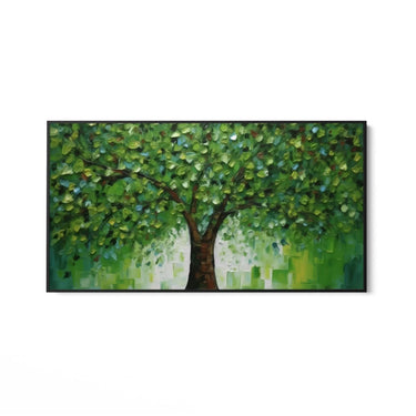 Quadro Stampa su Tela Albero del risveglio - CupidoDesign