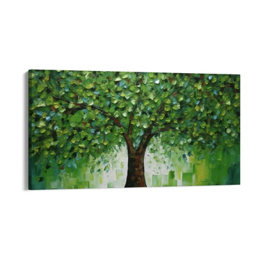 Quadro Stampa su Tela Albero del risveglio - CupidoDesign