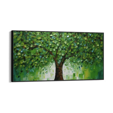 Quadro Stampa su Tela Albero del risveglio - CupidoDesign