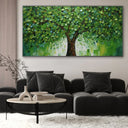 Quadro Stampa su Tela Albero del risveglio - CupidoDesign