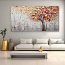 Quadro Stampa su Tela Albero del silenzio - CupidoDesign