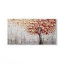 Quadro Stampa su Tela Albero del silenzio - CupidoDesign